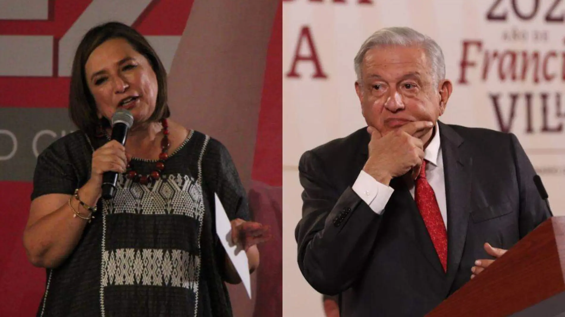 Xóchitl Gálvez obtiene suspensión definitiva para que AMLO se abstenga de atacarla